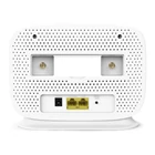Kép 3/7 - TP-Link TL-MR105 vezetéknélküli router Fast Ethernet Egysávos (2,4 GHz) 4G Fehér