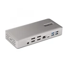 Kép 9/10 - StarTech.com 132UE-TB4USB4DOCK dokkoló állomás és port replikátor Vezetékes Thunderbolt 4 Szürke