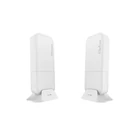 Kép 1/9 - Mikrotik RBWAPG-60ADKIT WLAN csatlakozási pont 1000 Mbit/s Fehér Ethernet-áramellátás (PoE) támogatása