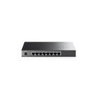Kép 3/4 - TP-Link JetStream TL-SG2008 hálózati kapcsoló Vezérelt L2/L2+ Gigabit Ethernet (10/100/1000) Fekete
