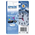 Kép 1/2 - Epson Alarm clock C13T27054022 tintapatron 1 db Eredeti Cián, Magenta, Sárga