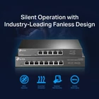 Kép 6/8 - TP-Link TL-SG105-M2 hálózati kapcsoló Beállítást nem igénylő (unmanaged) 2.5G Ethernet (100/1000/2500) Fekete