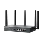 Kép 2/4 - TP-Link Omada ER706W-4G vezetéknélküli router Gigabit Ethernet Kétsávos (2,4 GHz / 5 GHz) Fekete