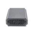 Kép 4/5 - USB 4.0 Type C ház M.2 NVMe 40 Gbps SSD-hez, alumínium, szerszám nélküli