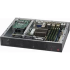 Kép 1/3 - Supermicro CSE-E300 számítógép ház Rack Fekete