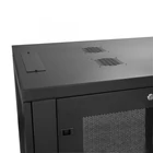 Kép 6/7 - StarTech.com RK2433BKM állvány 24U Szabadonálló állvány Fekete