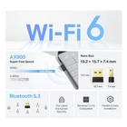 Kép 4/8 - TP-Link Archer TX10UB Nano WiFi 6 AX1800 USB Ethernet Adapter