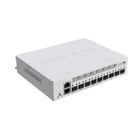 Kép 3/6 - Mikrotik CRS310-1G-5S-4S+IN L3 Gigabit Ethernet switch (10/100/1000) PoE in támogatással (PoE out támogatás nélkül) 1U