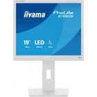Kép 5/10 - iiyama 19 hüvelykes FEHÉR TN-panel 1280x1024 13cm Magasságállítható Állvány HDMI DisplayPort 250cd/m2