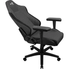 Kép 4/7 - Aerocool CROWNASHBK, Ergonomic Gaming Chair, Adjustable Cushions, AeroWeave Technology, Black