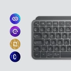 Kép 5/6 - Logitech 920-010495 billentyűzet Univerzális RF vezeték nélküli + Bluetooth QWERTY Brit angol Grafit
