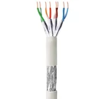 Kép 4/6 - Techly ITP9-RIS-0305 Cat6 SFTP Kábel csavart érpár 305m CCA szürke