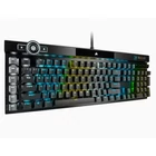 Kép 6/10 - Corsair K100 RGB játékbillentyűzet USB QWERTY amerikai angol fekete