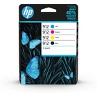 Kép 1/10 - HP 912 4-pack Black/Cyan/Magenta/Yellow Original Ink Cartridges