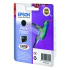 Kép 2/2 - Epson Hummingbird T0801 tintapatron 1 db Eredeti Fekete