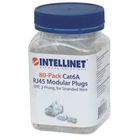 Kép 3/3 - PLUG RJ45 8P/8C UTP CAT6A FOR CABLE 80 PCS