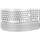 Kép 1/5 - Logitech Wave Keys for Mac billentyűzet Otthoni/irodai Bluetooth QWERTZ Német Fehér