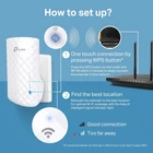 Kép 5/7 - TP-Link RE190 hálózati bővítő Hálózati jelismétlő Fehér