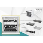 Kép 1/6 - Digitus DN-10-SET-1 állvány Falra szerelhető állvány Szürke
