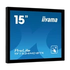 Kép 3/9 - iiyama TF1534MC-B7X számítógép monitor 38,1 cm (15") 1024 x 768 pixelek XGA LED Érintőképernyő Többfelhasználós Fekete