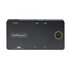 Kép 5/9 - StarTech.com C2-H46-UC2-PD-KVM KVM kapcsoló Fekete