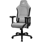 Kép 1/7 - Aerocool CROWNASHGR, Ergonomic Gaming Chair, Adjustable Cushions, AeroWeave Technology, Grey