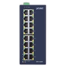 Kép 2/3 - PLANET ISW-1600T hálózati kapcsoló Beállítást nem igénylő (unmanaged) Fast Ethernet (10/100) Kék