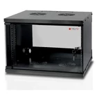 Kép 1/5 - Techly I-CASE EL-1006B32 6U Fali Szekrény 60/32 eco bl