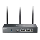 Kép 1/10 - TP-Link Omada ER706W vezetéknélküli router Gigabit Ethernet Kétsávos (2,4 GHz / 5 GHz) Fekete