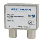 Kép 1/5 - CATV Elosztó 4.8 dB / 5-1218 MHz - 2 Kimenet