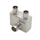 Kép 3/5 - CATV Elosztó 4.8 dB / 5-1218 MHz - 2 Kimenet