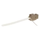Kép 4/5 - KS 6A/2 Data keystone CAT6A - 2 piece