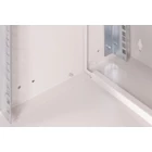 Kép 3/9 - 19" 9U falra szerelhető hálózati szekrény, SOHO PRO 460 x 540 x 400 mm, üvegajtó, szürke, szétszerelt, 60 kg