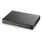 Kép 1/5 - Zyxel GS1900-24EP Vezérelt L2 Gigabit Ethernet (10/100/1000) Ethernet-áramellátás (PoE) támogatása Fekete