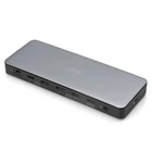 Kép 3/7 - 13-portos USB-C dokkoló állomás, max. 4K/60Hz HDR-rel, HDMI, DP, max. 3 monitor (MST), USB-C 3.2 Gen 2, Gigabit Ethernet (max. 2.5G), Audio, DC 150W