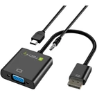 Kép 1/10 - Techly IDATA HDMI-VGA2AU HDMI a VGA D-sub 15 tűs adapter 1,8m