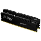 Kép 1/10 - Kingston KF552C40BBK2-64 FURY Beast 64GB DDR5 5200MTs CL40 DIMM 2-es készlet Fekete