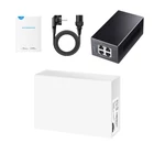 Kép 5/5 - Cudy POE220 PoE adapter Gigabit Ethernet 54 V