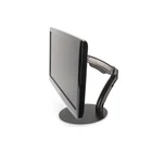 Kép 6/7 - Digitus DA-90365 asztali TV konzol 68,6 cm (27") Szabadon álló Fekete