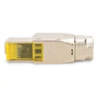Kép 3/7 - Digitus DN-93638 huzalcsatlakozó RJ-45 Ezüst, Sárga