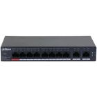 Kép 2/3 - Dahua CS4010-8ET-110 10-portos felhőalapú, asztali vezérlőwitch 8 PoE porttal