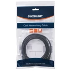 Kép 2/5 - Intellinet 0.5m Cat6 hálózati kábel Fekete 0,5 M U/UTP (UTP)