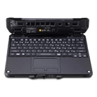 Kép 2/4 - Panasonic FZ-VEKG21LF billentyűzet mobil eszközhöz AZERTY Francia Fekete