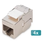 Kép 1/5 - Digitus DN-93615-S-4 keystone modul