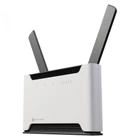 Kép 3/3 - Mikrotik Chateau PRO ax 3548 Mbit/s Szürke, Fehér Ethernet-áramellátás (PoE) támogatása