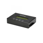 Kép 2/8 - StarTech.com SATDUP11 duplikátor HDD másoló Fekete 1 másolatok