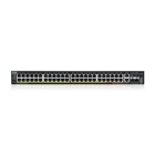 Kép 3/4 - Zyxel XGS2220-54FP Vezérelt L3 Gigabit Ethernet (10/100/1000) Ethernet-áramellátás (PoE) támogatása