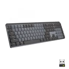 Kép 1/7 - Logitech 920-010759 billentyűzet Irodai RF vezeték nélküli + Bluetooth QWERTY Nemzetközi amerikai Grafit
