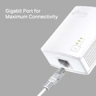 Kép 7/9 - TP-Link TL-PA7017 KIT PowerLine adapter 1000 Mbit/s Ethernet/LAN csatlakozás Fehér 2 db