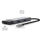 Kép 3/10 - TP-Link UH5020C hálózati csatlakozó USB C-típus 5000 Mbit/s Szürke